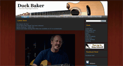Desktop Screenshot of duckbaker.com